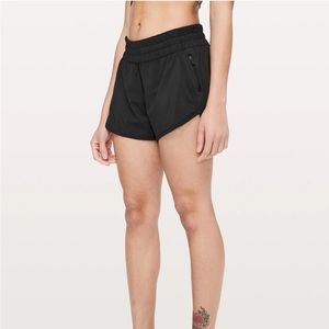 Lululemon black shorts